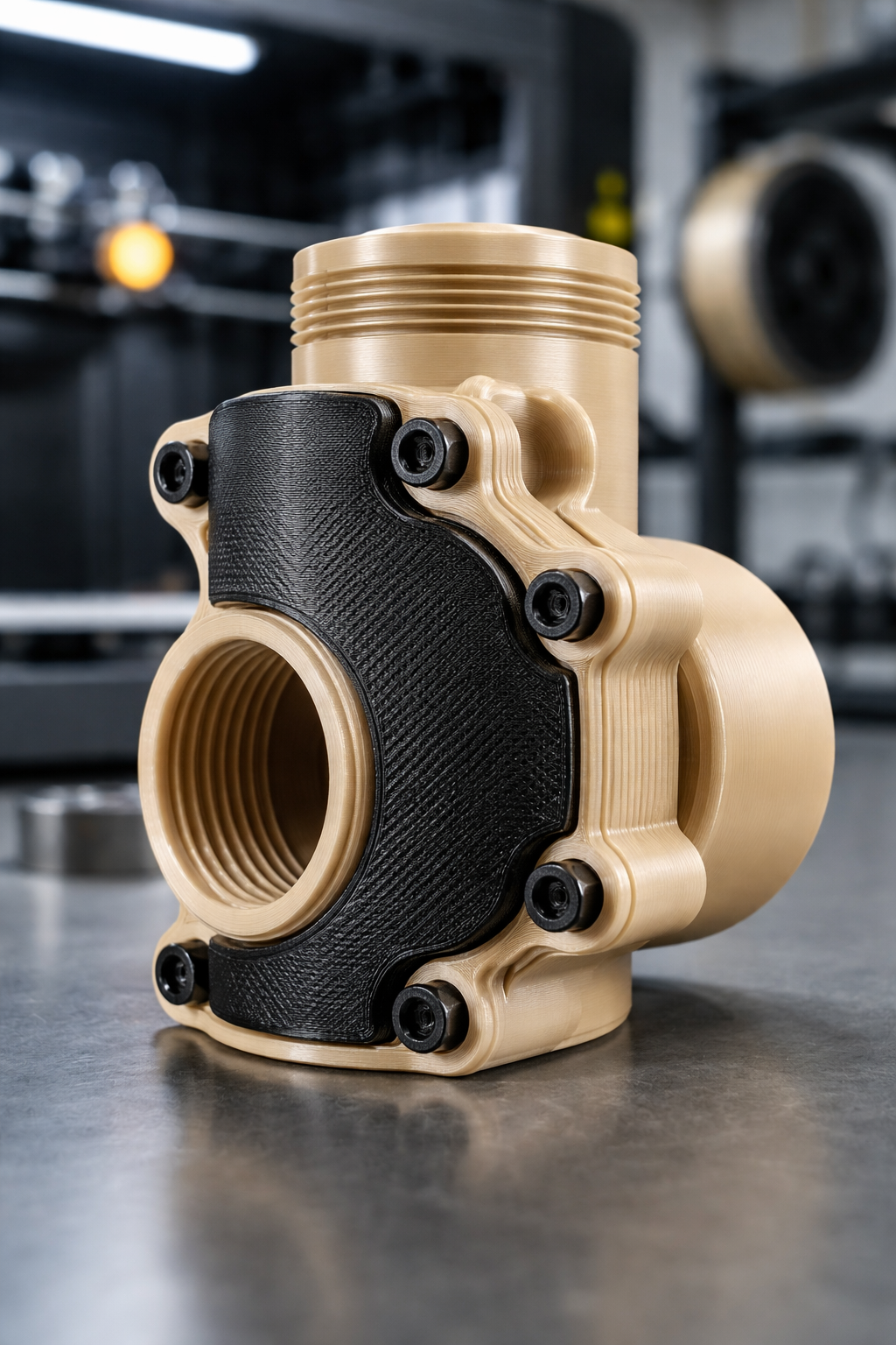 Multi Material Printing