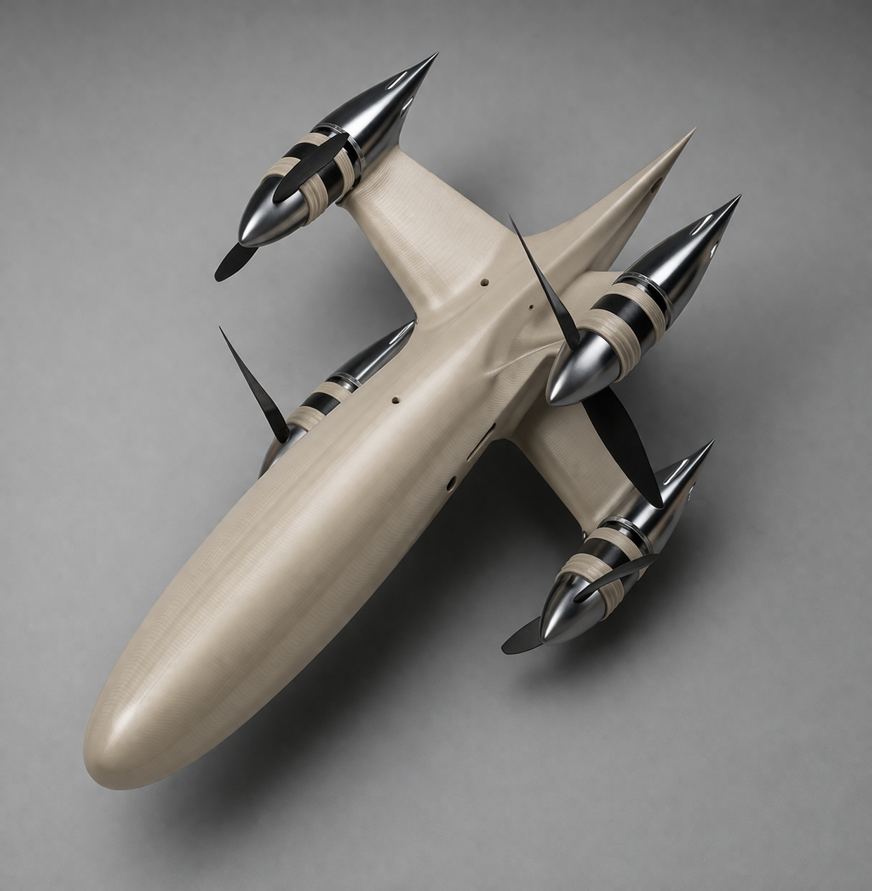 Høyhastighets inspeksjonsplattform