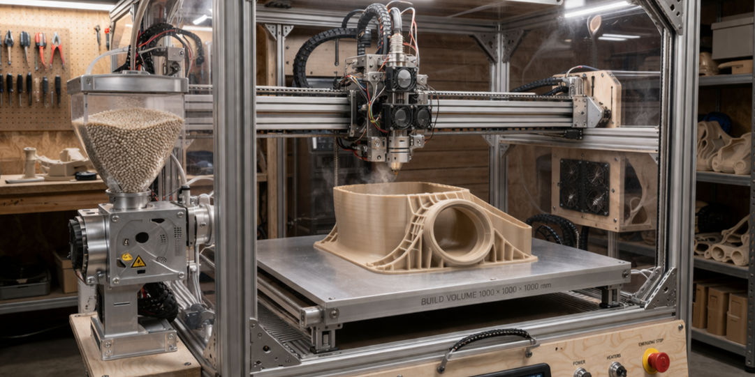 Large format additive manufacturing hero image